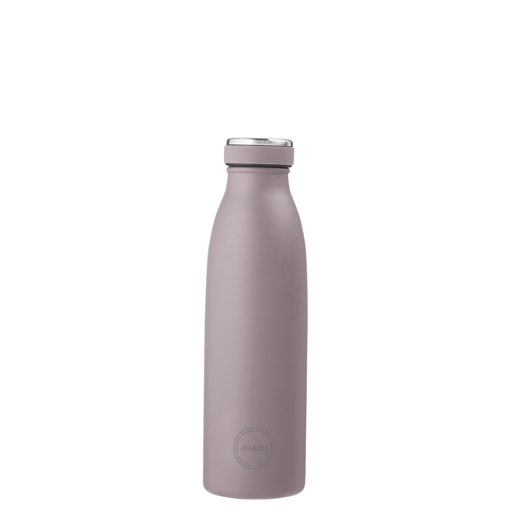 AYA&IDA drikkeflaske | Lavender | 500 ml - Naturligtsunde