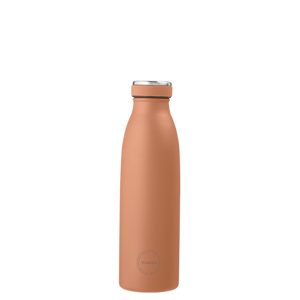 AYA&IDA drikkeflaske | Organic Peach | 500 ml - Naturligtsunde