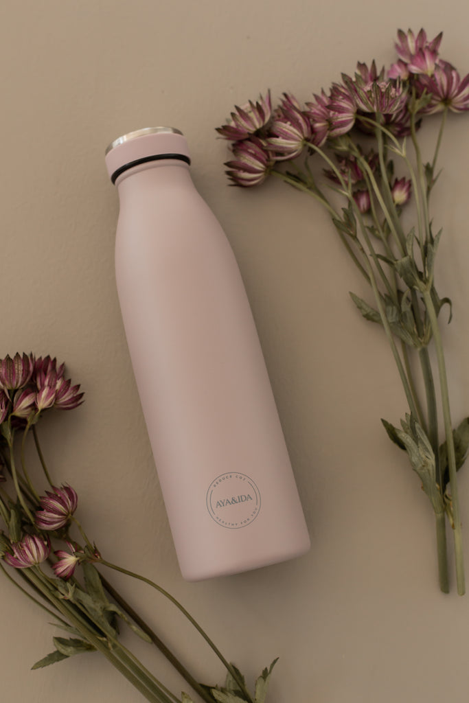 AYA&IDA drikkeflaske | Lavender | 500 ml - Naturligtsunde