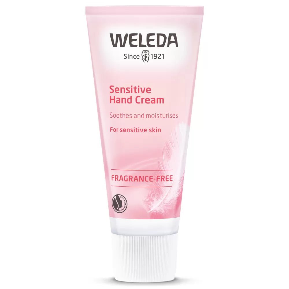 Weleda håndcreme 50 ml | Sensitive - Naturligtsunde