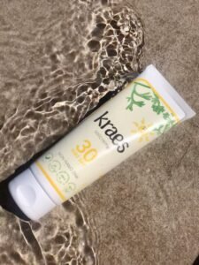 KRAES solcreme 125 ml | SPF 30 - Naturligtsunde