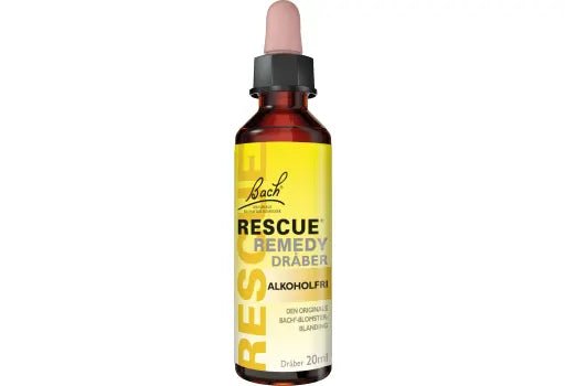 Bach Rescue Remedy Dråber (20 ml) - Naturligtsunde