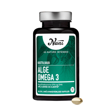 Nani Alge Omega 3 | 90 kapsler - Naturligtsunde