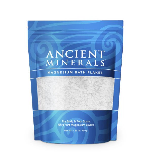 Ancient Minerals | Magnesium Badeflager | 750 g - Naturligtsunde