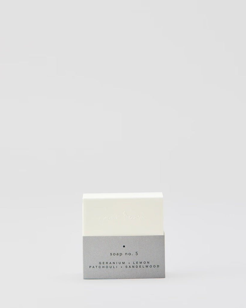 Amalie Rosalie Soap No. 5 | Ground - Naturligtsunde