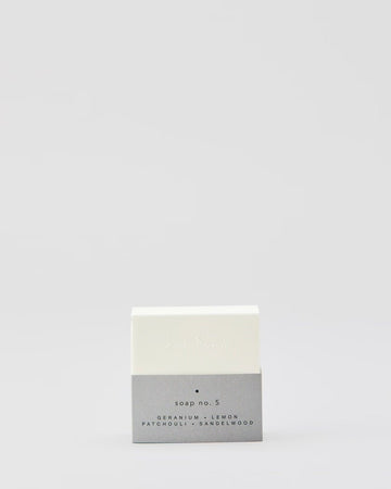 Amalie Rosalie Soap No. 5 | Ground - Naturligtsunde