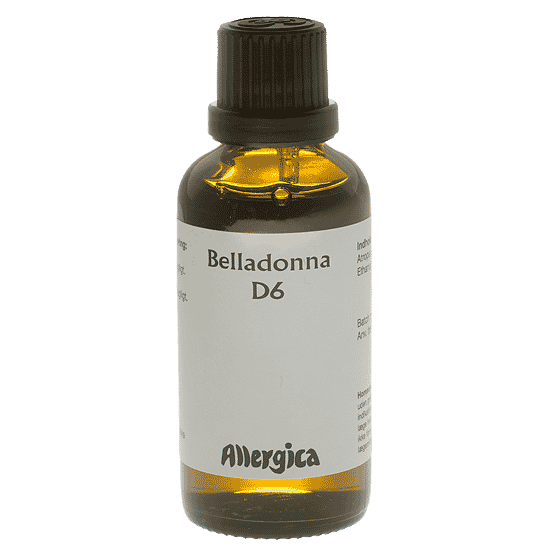 Allergica Belladonna D6 | 50 ml - Naturligtsunde