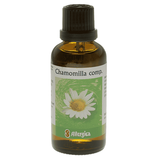 Allergica Chamomilla comp. dråber | 50 ml. - Naturligtsunde