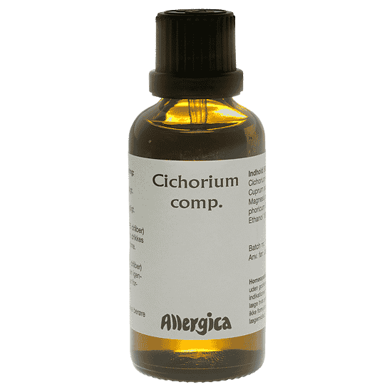 Allergica Cichorium comp. dråber | 50 ml - Naturligtsunde