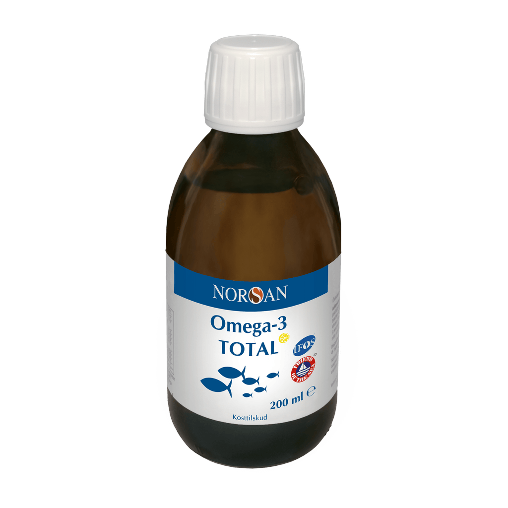 Norsan Omega - 3 Total | 200 ml - Naturligtsunde