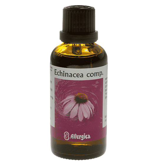 Allergica Echinacea comp. | 50 ml. - Naturligtsunde