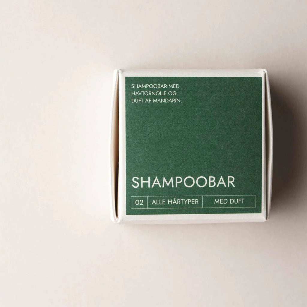 Simpelt shampoobar 02 | Med duft - Naturligtsunde