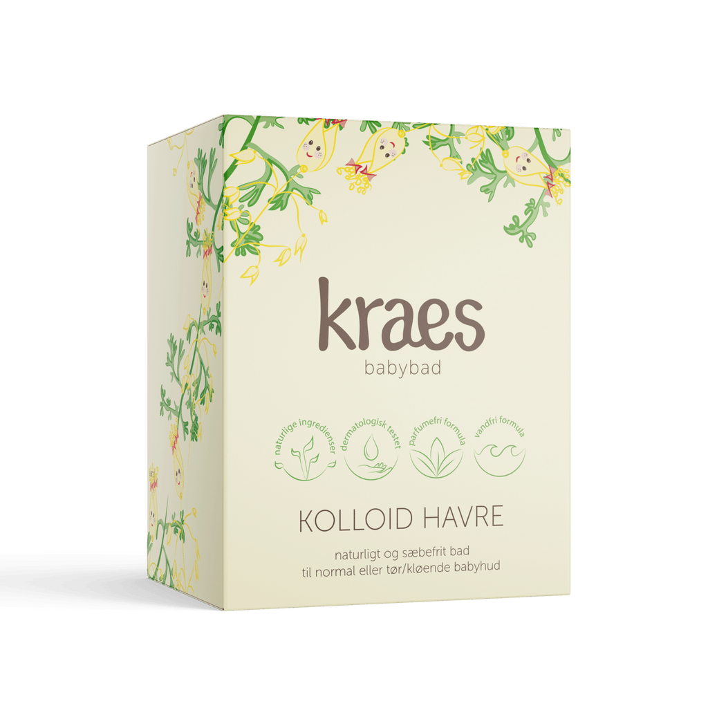 KRAES babybad | Kolloid havre | 200 g - Naturligtsunde