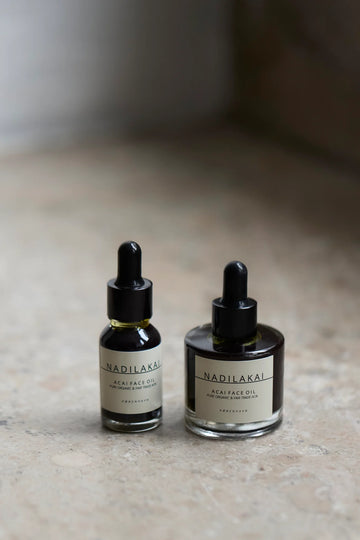 Nadilakai Pure Acai Face Oil - Økologisk | 15 ml - Naturligtsunde