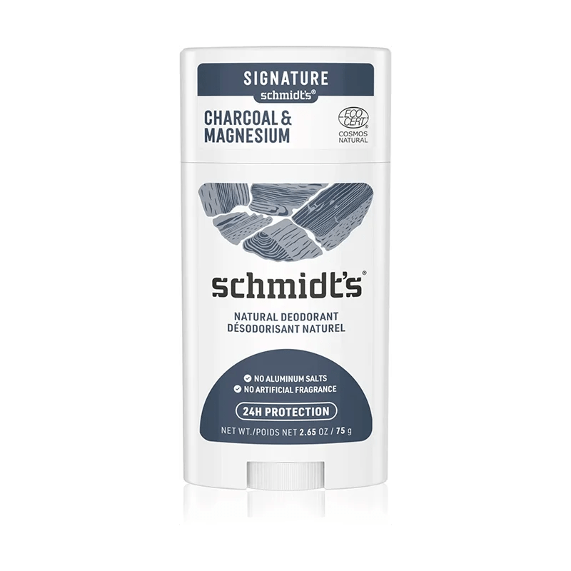 Schmidt's Deodorant | Magnesium + Charcoal - Naturligtsunde