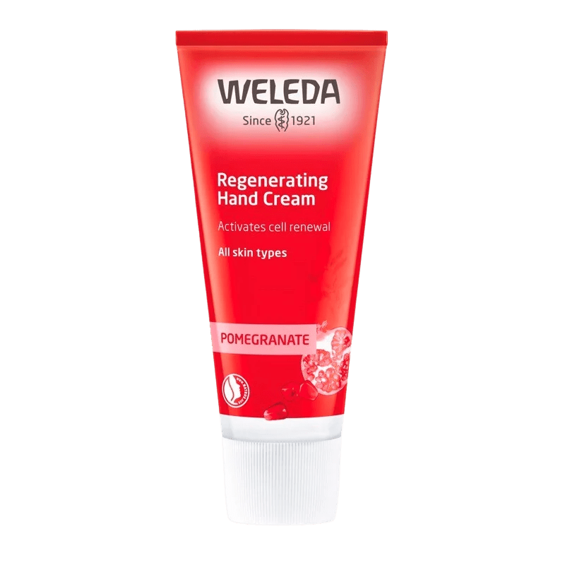 Weleda håndcreme 50 ml | Granatæble - Naturligtsunde