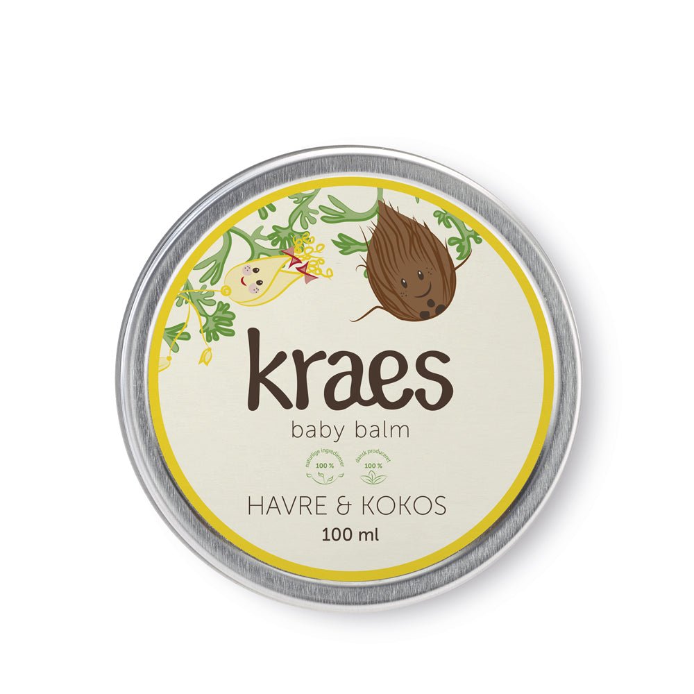 Kraes baby balm | 100 ml - Naturligtsunde