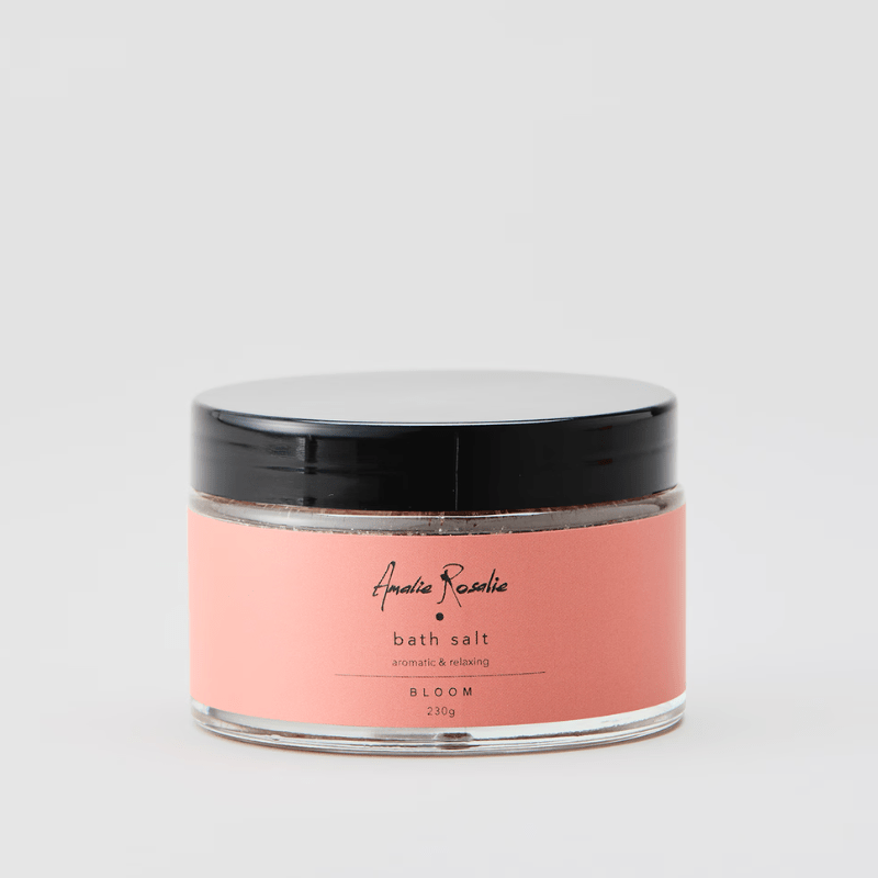 Amalie Rosalie Bath Salt | Bloom 230 g - Naturligtsunde