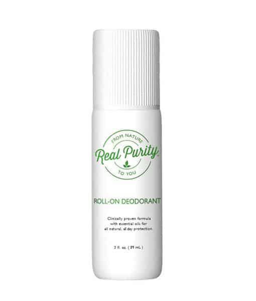 Real Purity Roll-On Deodorant 89 ml. | Udviklet Til Følsom Hud - Naturligtsunde