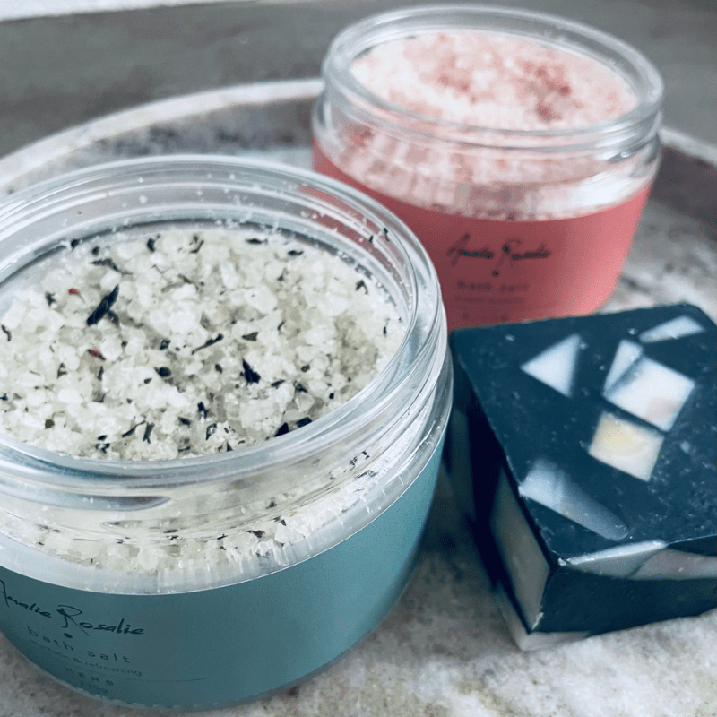 Amalie Rosalie Bath Salt | Herb 230g - Naturligtsunde