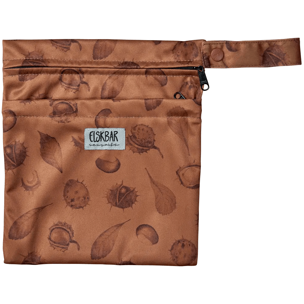 Elskbar Wetbag lille | Chestnut - Naturligtsunde