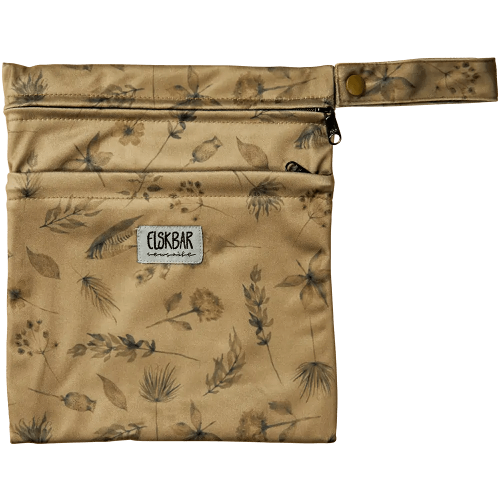 Elskbar Wetbag lille | Wildflowers - Naturligtsunde