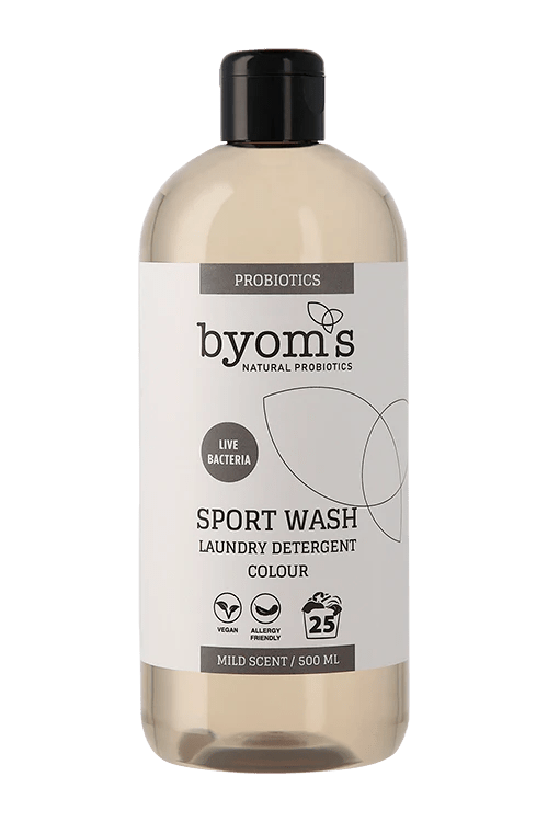 Byoms Sport wash med probiotika | 400 ml - Naturligtsunde