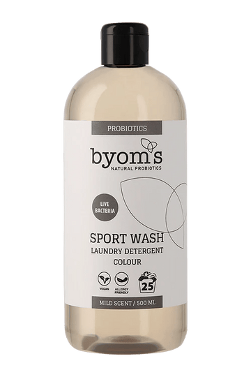 Byoms Sport wash med probiotika | 400 ml - Naturligtsunde