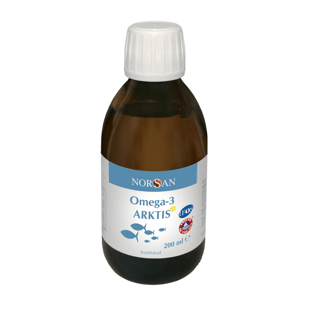 NYHED | Norsan Omega 3 | 200 ml - Naturligtsunde