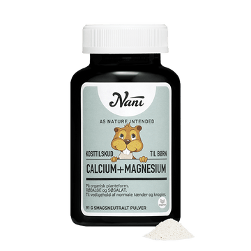 Nani | Calcium + Magnesium til børn - Naturligtsunde