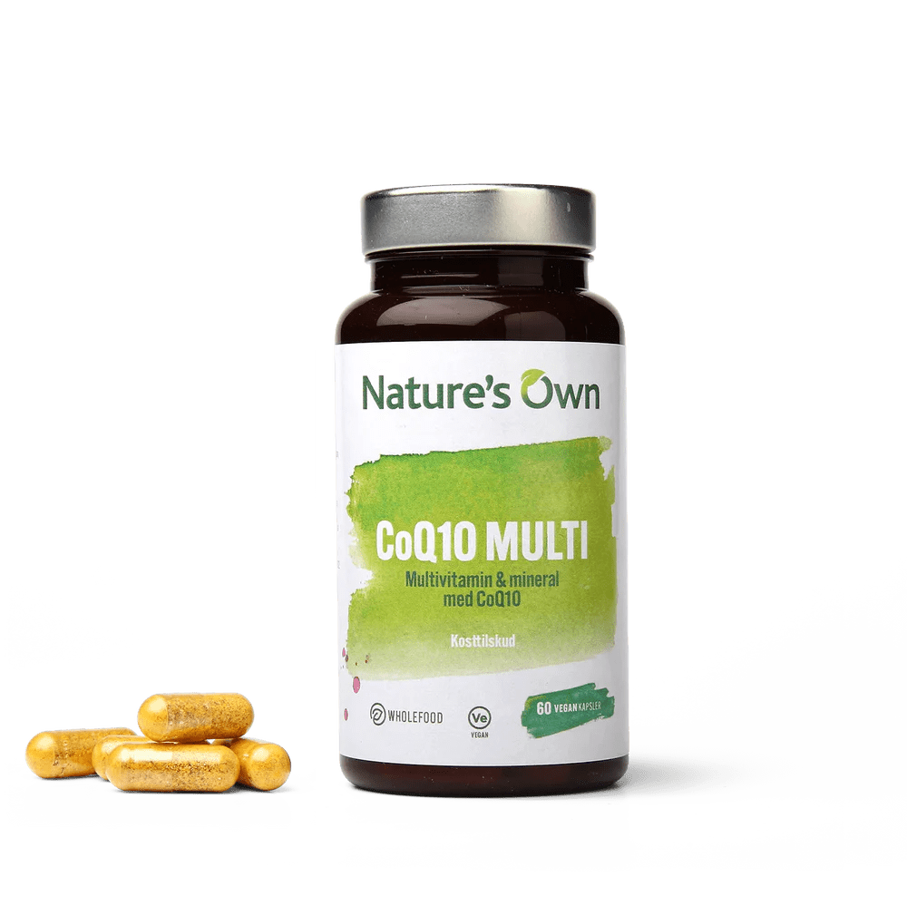 Nature's Own | CoQ10 Multivitamin 60 stk. - Naturligtsunde