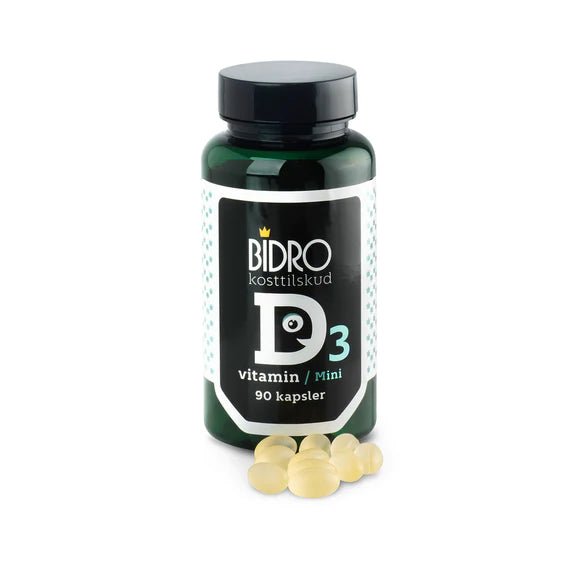 Bidro D3 Vitamin Mini - Naturligtsunde