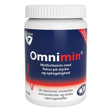 Biosym Omnimin 60 stk. - Naturligtsunde