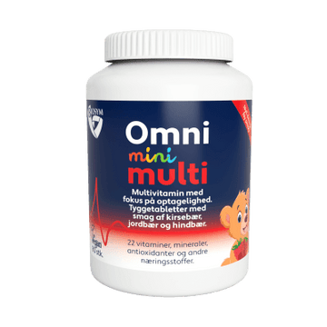 Biosym OmniMINI Multi 80 stk. - Naturligtsunde