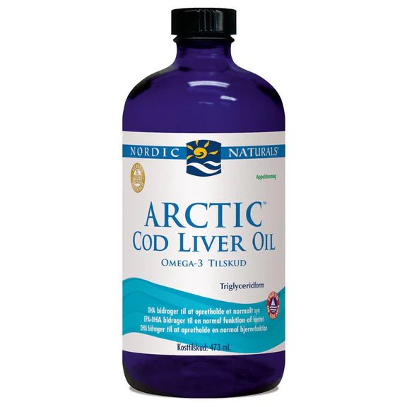 Nordic Naturals Arctic Cod Liver Oil | Flydende 473 ml. - Naturligtsunde