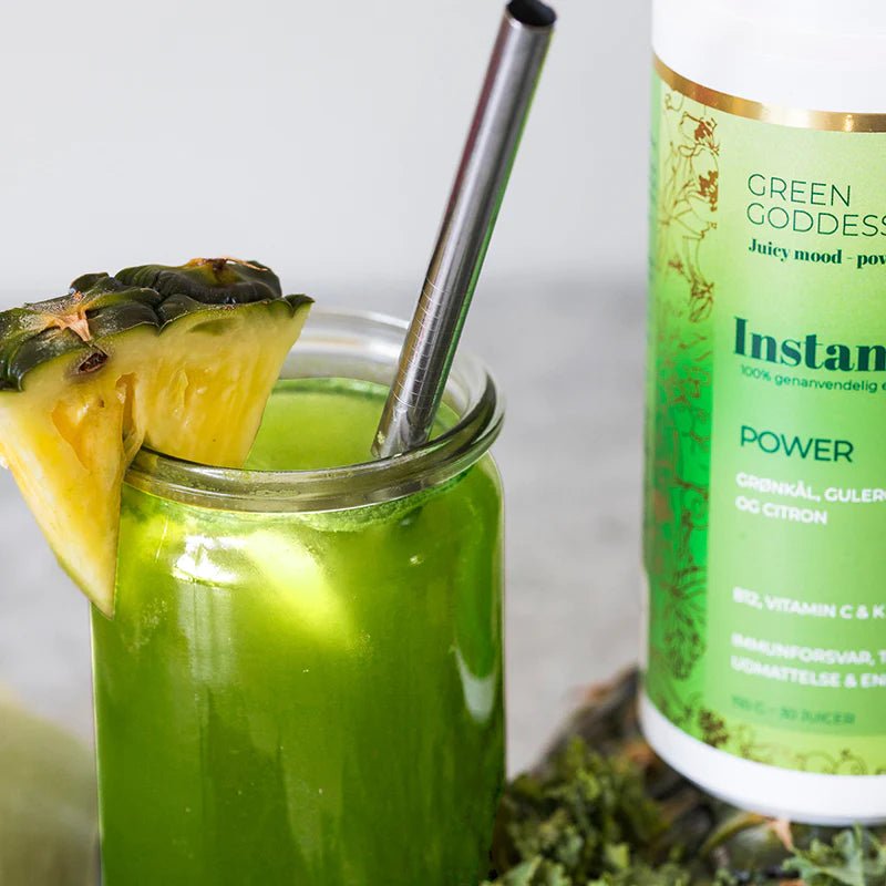 Green Goddess POWER, Instant Juice, 150 g. - Naturligtsunde