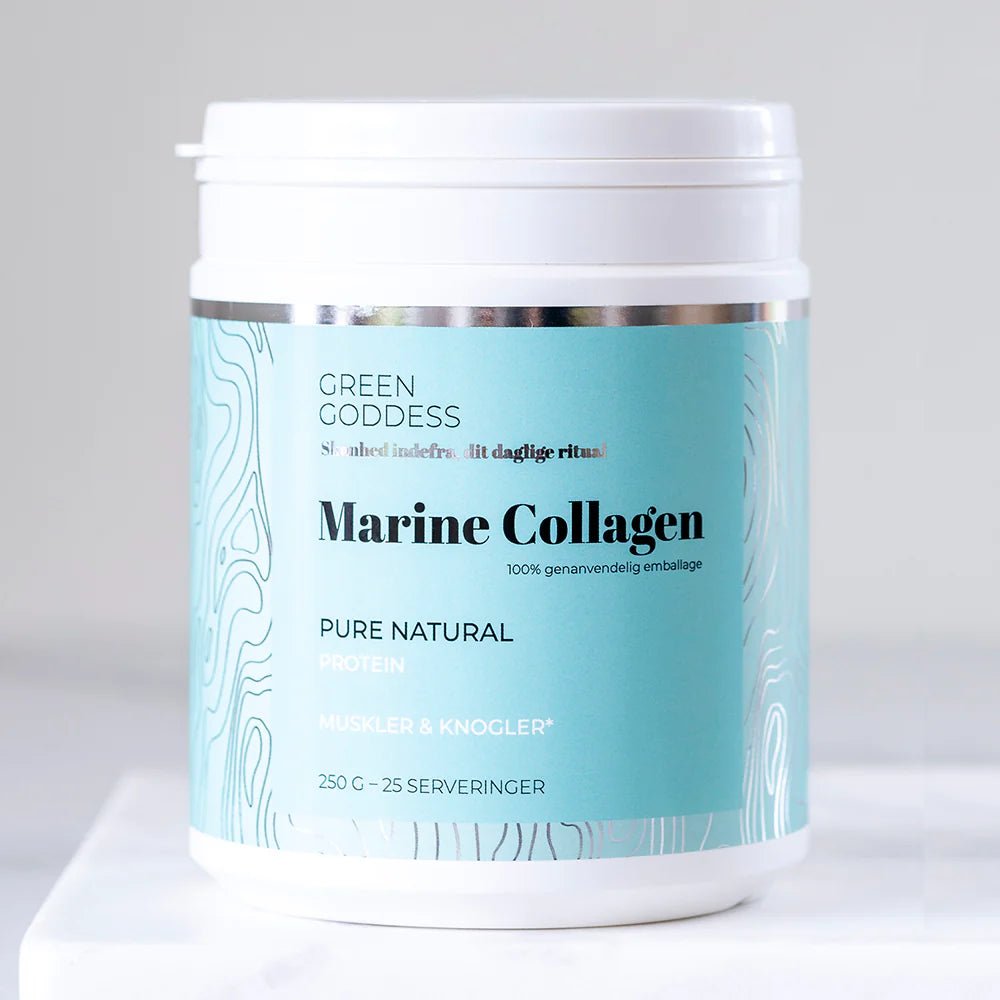 Green Goddess, marine collagen 250 g. | Natural - Naturligtsunde