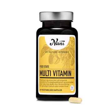 Nani Multivitamin | 60 kapsler - Naturligtsunde