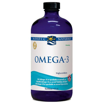 Nordic Naturals Omega 3 | Flydende 474 ml - Naturligtsunde