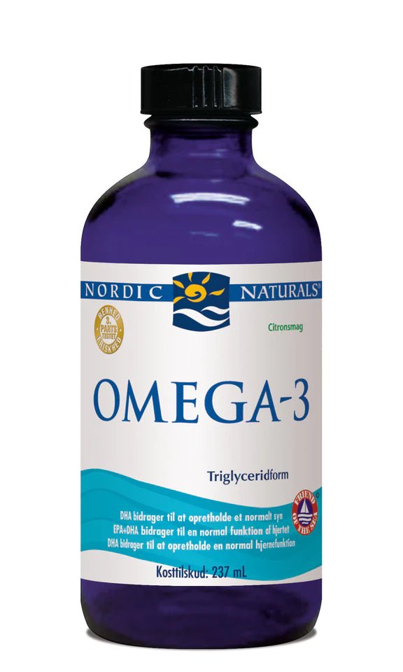 Nordic Naturals Omega 3 | Flydende 237 ml - Naturligtsunde
