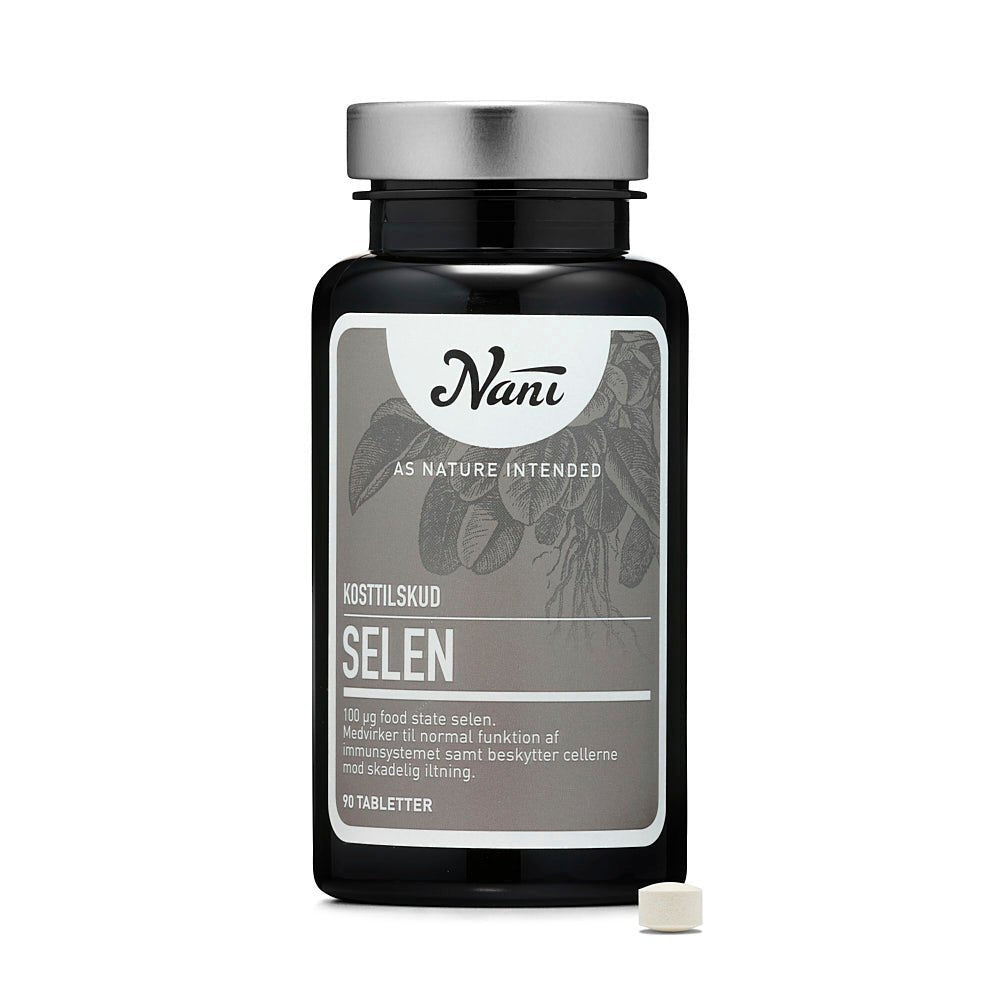 Nani Selen | 90 tabletter - Naturligtsunde