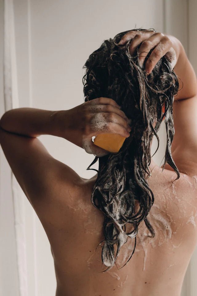 Simpelt shampoobar 02 | Med duft - Naturligtsunde