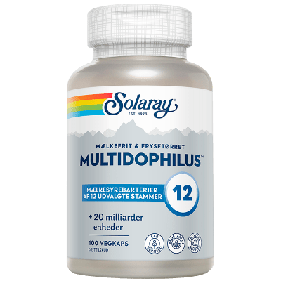 Solaray Multidophilus 12 | 100 kapsler - Naturligtsunde