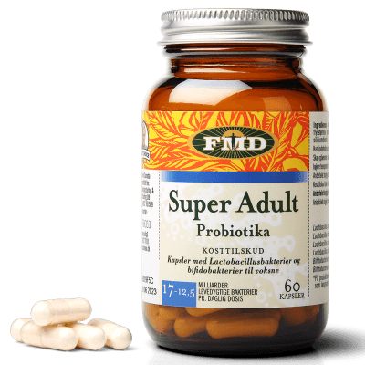 Udo's Choice Super Adult Probiotika | 60 kapsler - Naturligtsunde